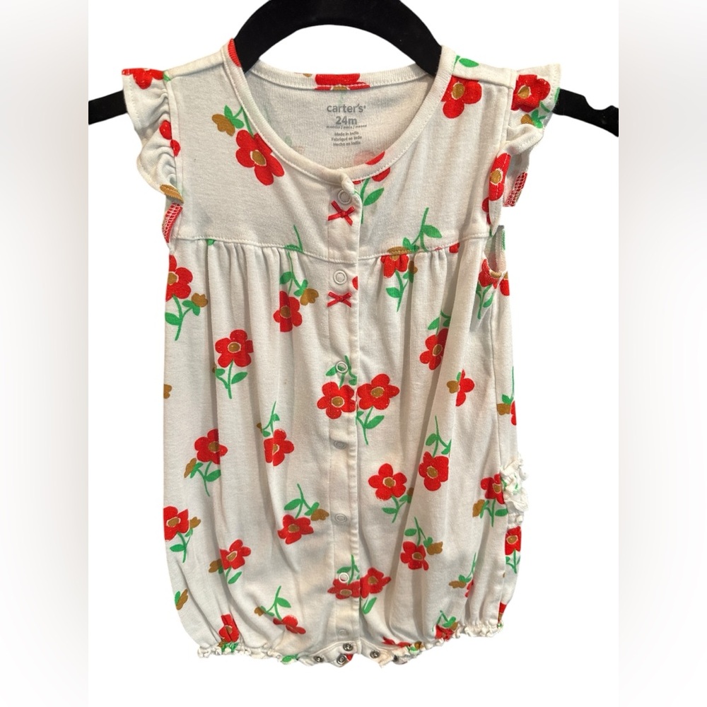 Floral Baby Romper 24M